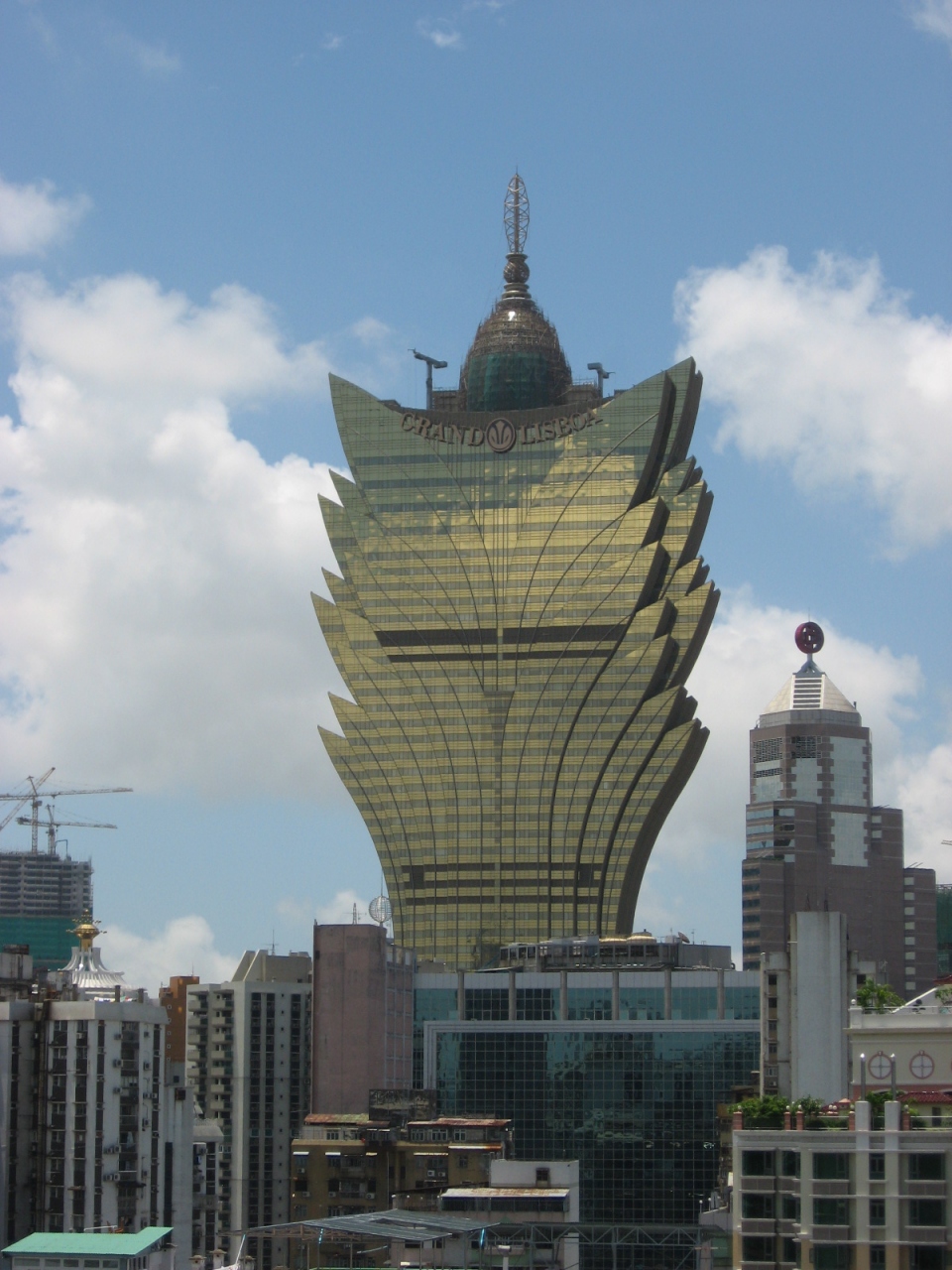 マカオ 世界遺産の町 マカオタワー 半日観光 マカオ マカオ の旅行記 ブログ By Super Express 500さん フォートラベル