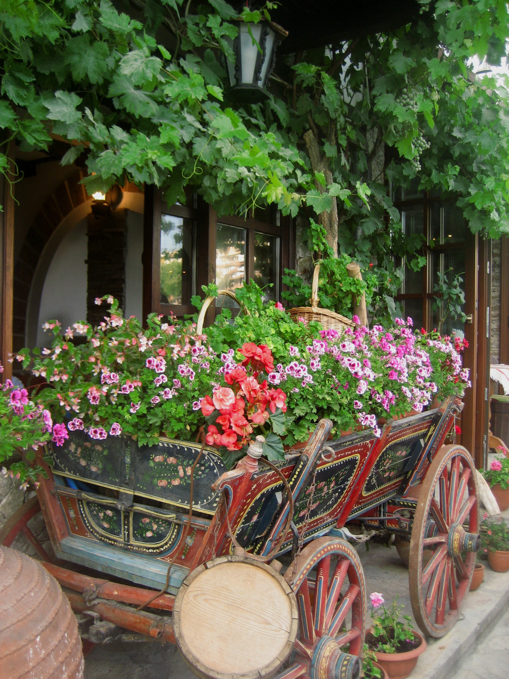 08年ブルガリア ハイライトその10 花と実り豊かな夏のブルガリア その２ ブルガリアの旅行記 ブログ By まみさん フォートラベル