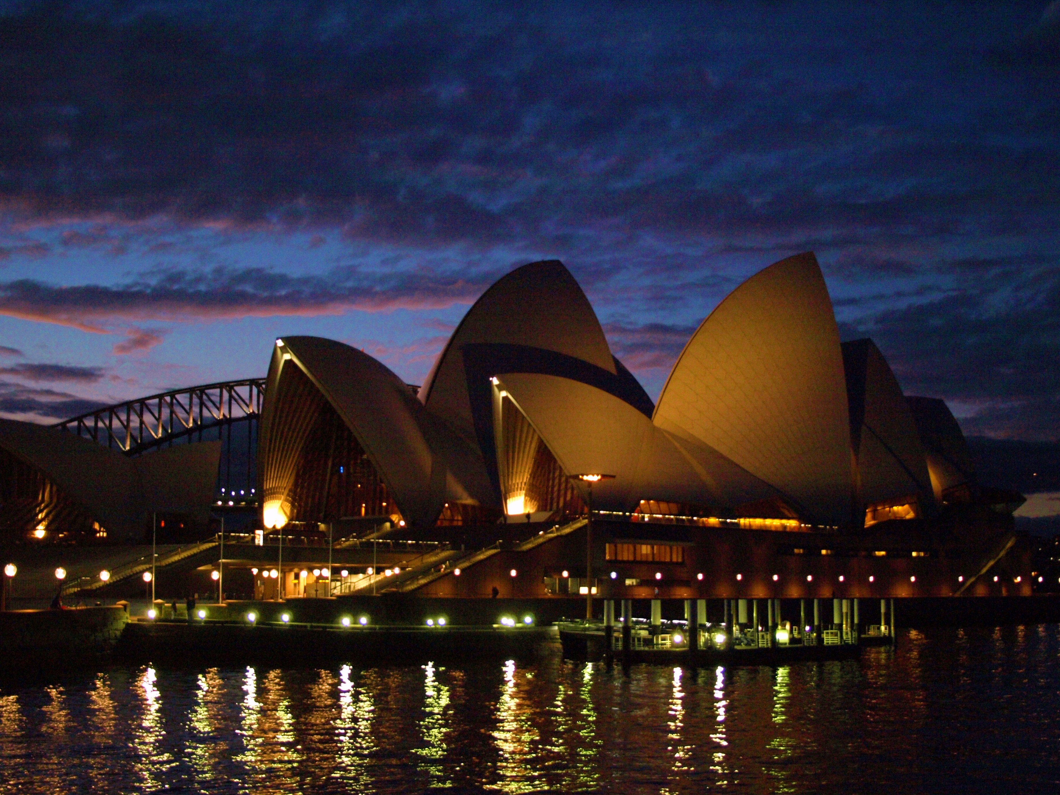 オーストラリア シドニーオペラハウスとハーバーブリッジ ２００８ シドニー オーストラリア の旅行記 ブログ By ぶーぶーさん フォートラベル