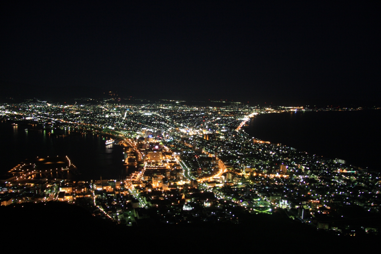 函館山 １００万ドルの夜景 函館 北海道 の旅行記 ブログ By ぬいぬいさん フォートラベル