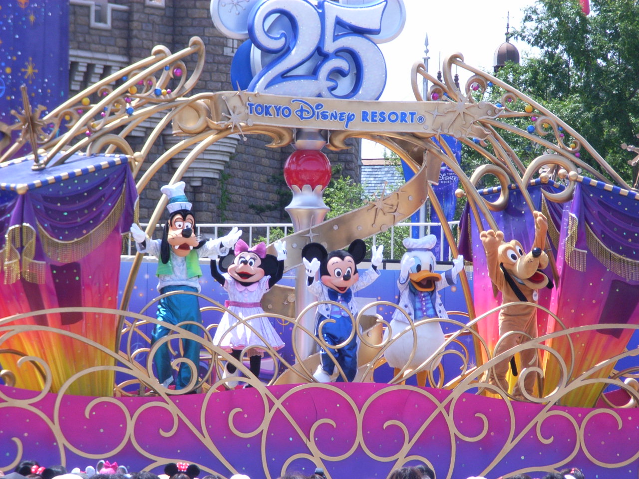 25周年 東京ディズニーリゾート 千葉県 の旅行記 ブログ By Youさん フォートラベル