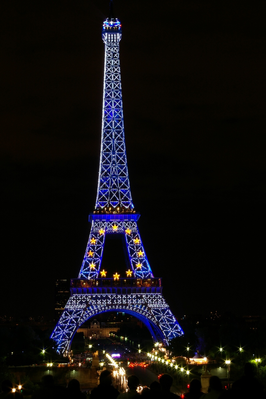 パリの夜景 パリ フランス の旅行記 ブログ By Noririnさん フォートラベル