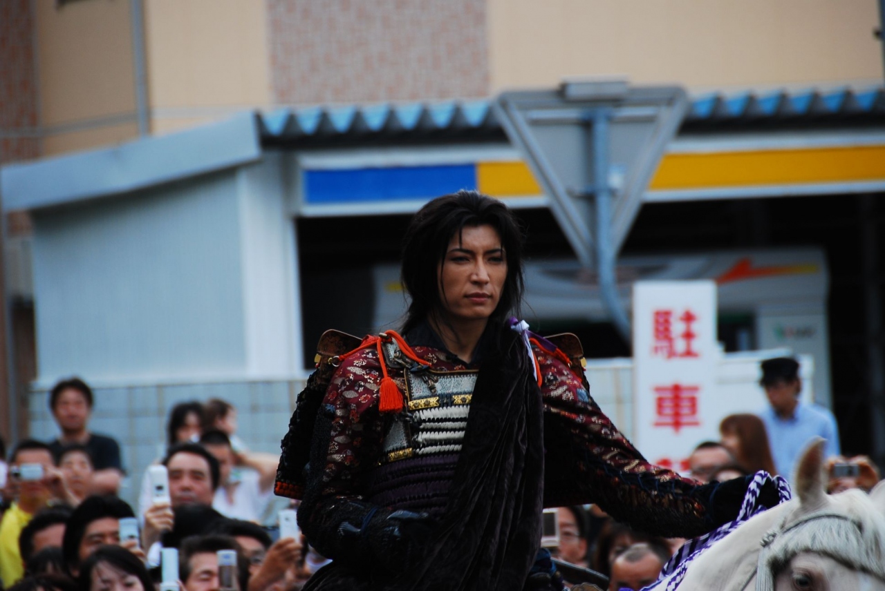 Gackt上杉謙信 毘沙門天春日山に降臨す 上越 直江津 新潟県 の旅行記 ブログ By Mark Xhkさん フォートラベル