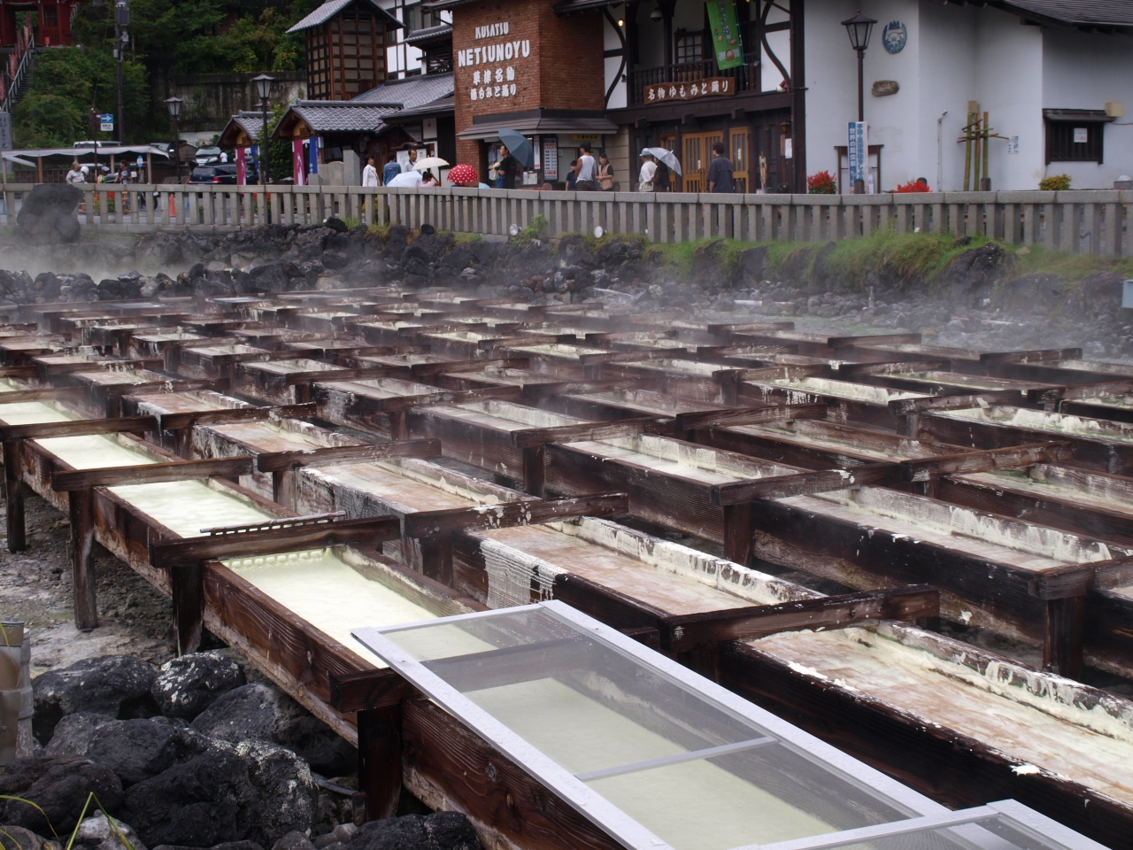 夏休み大ラス家族旅行 大雨に負けるな 草津編 草津温泉 群馬県 の旅行記 ブログ By ごりるさん フォートラベル