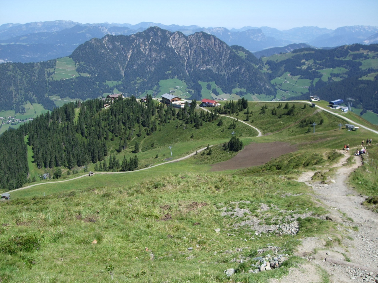 スイス オーストリアでハイキングの旅 31 ヴィーダースベルガーホルン アルプバッハ オーストリア の旅行記 ブログ By デコさん フォートラベル