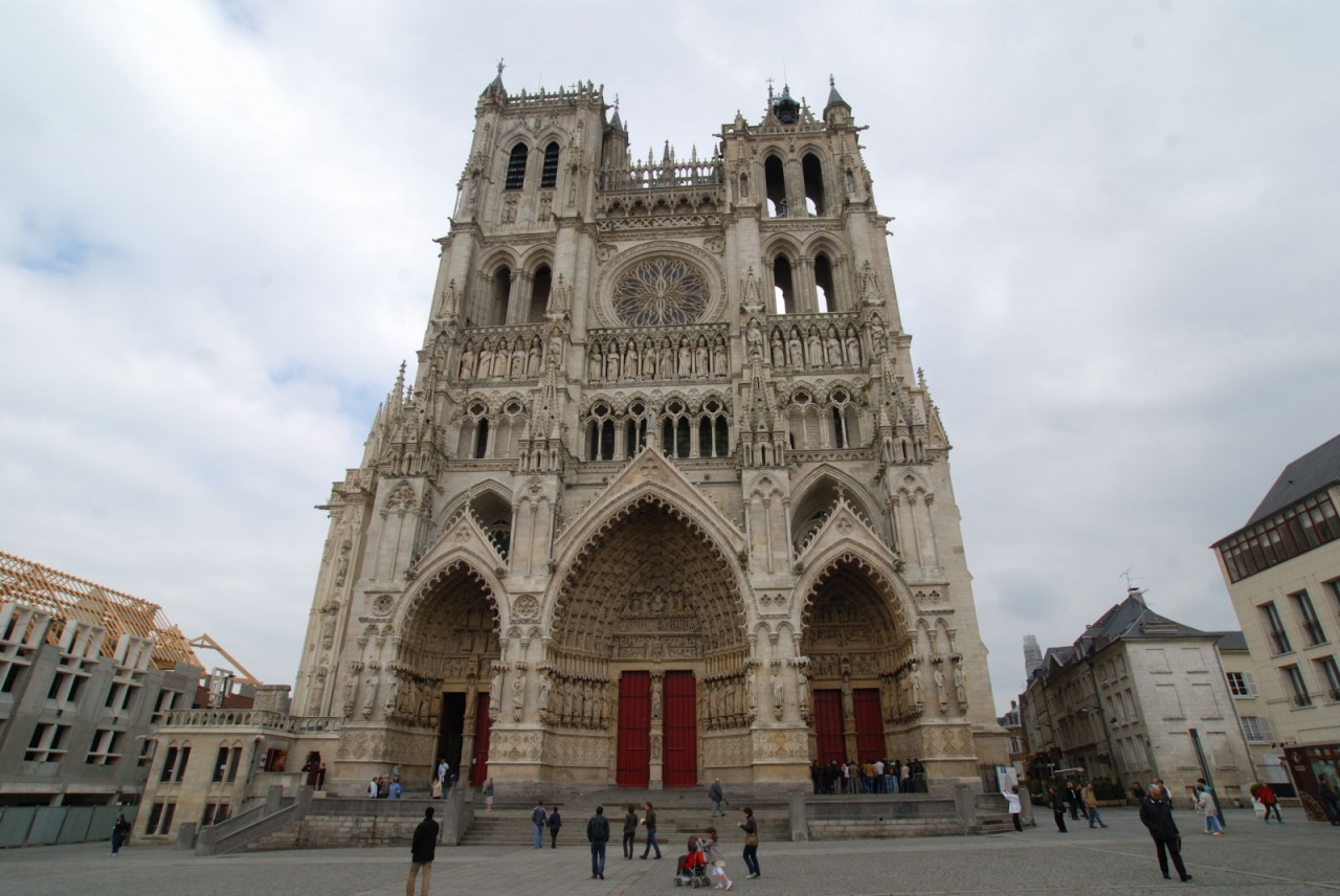 仏 アミアンの大聖堂訪問 アミアン フランス の旅行記 ブログ By Hirootaniさん フォートラベル