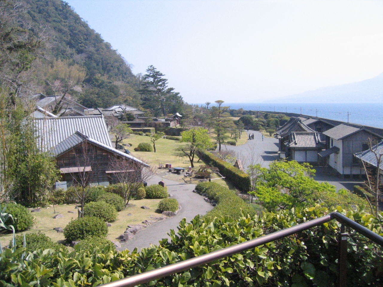 鹿児島～南九州、仙厳園、知覧武家屋敷、特攻平和会館～