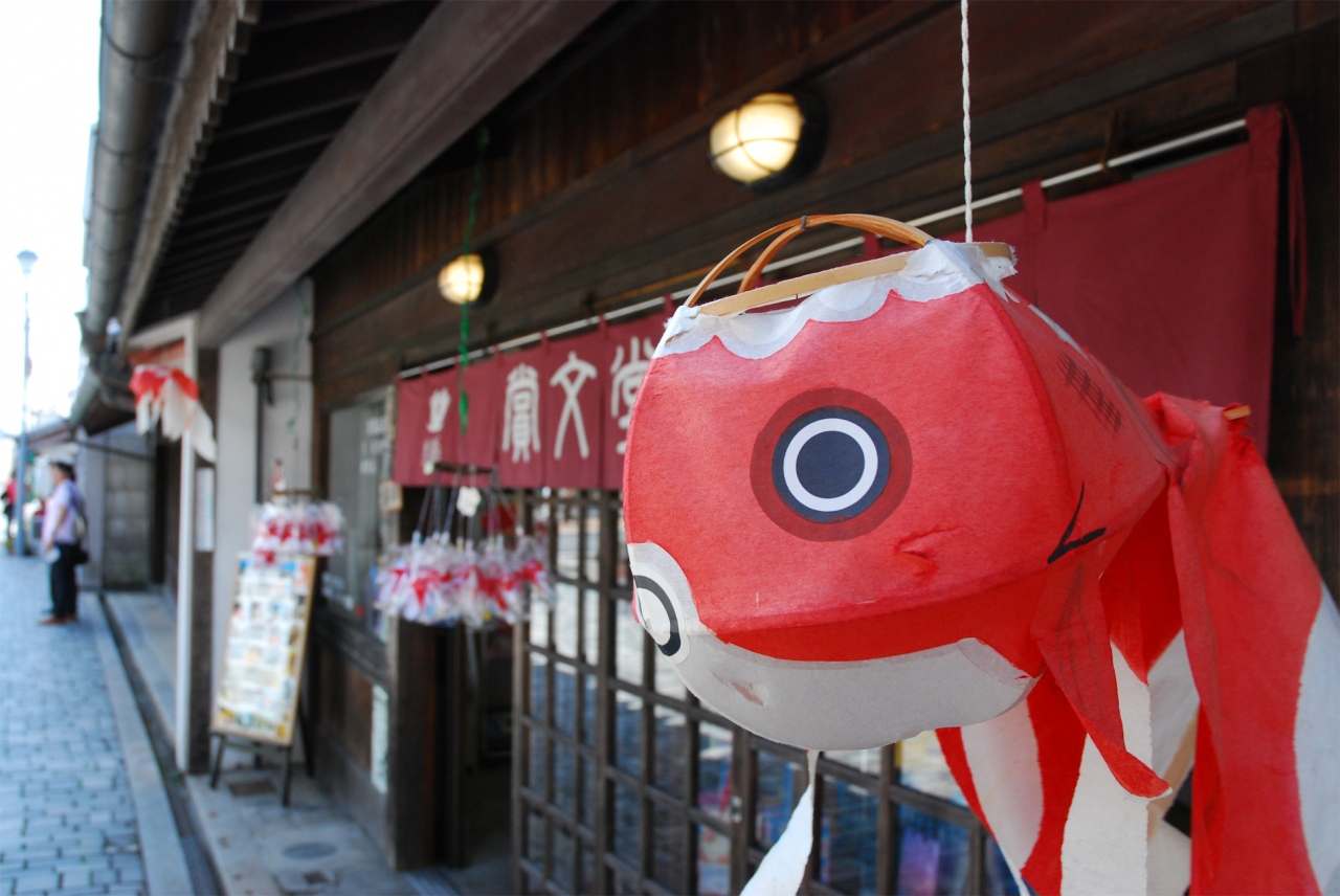 柳井 そこは白壁町家と金魚提灯のまち 柳井 上関 山口県 の旅行記 ブログ By Junjunさん フォートラベル