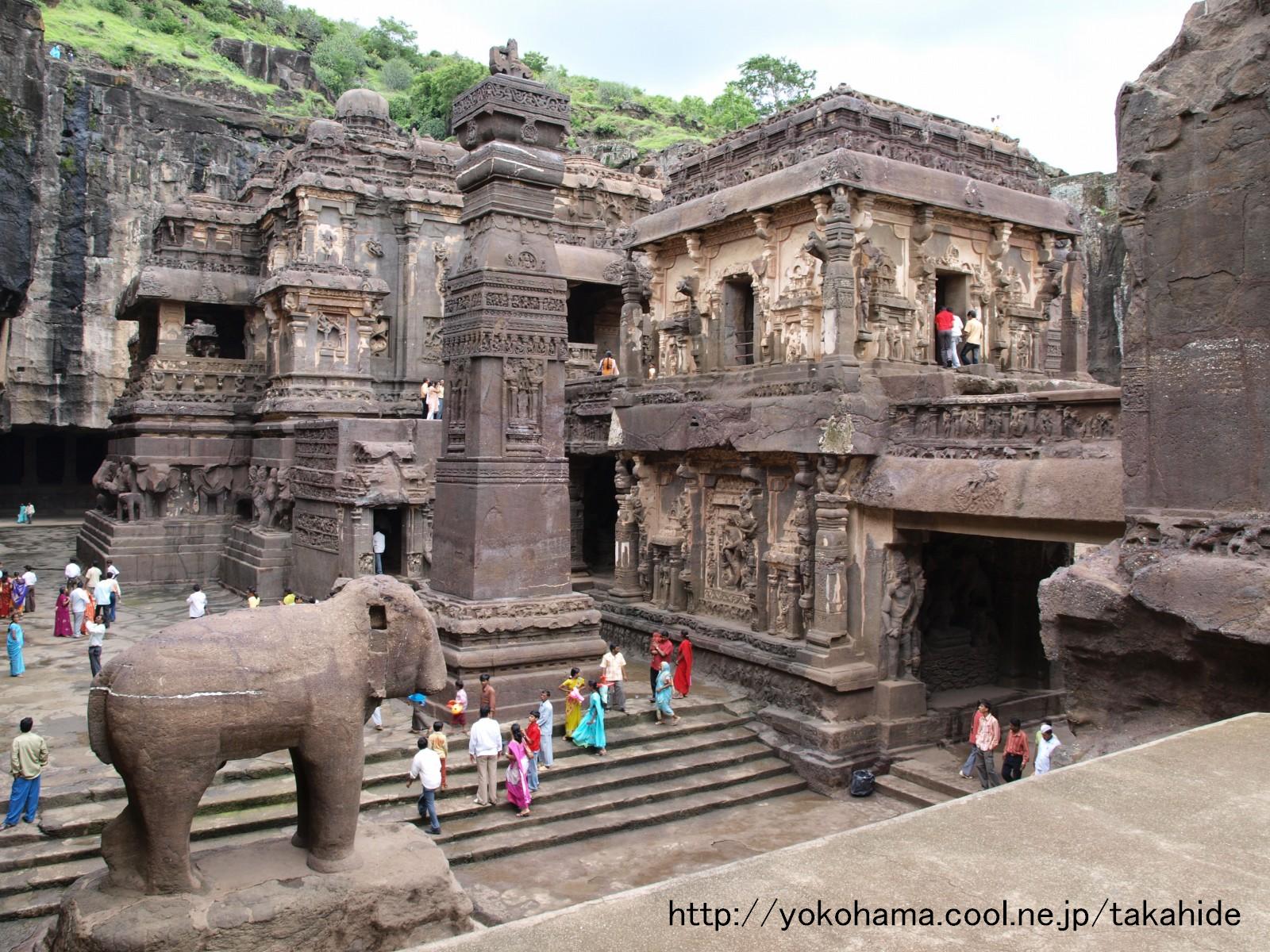アジャンター石窟群 - Ajanta Caves - JapaneseClass.jp