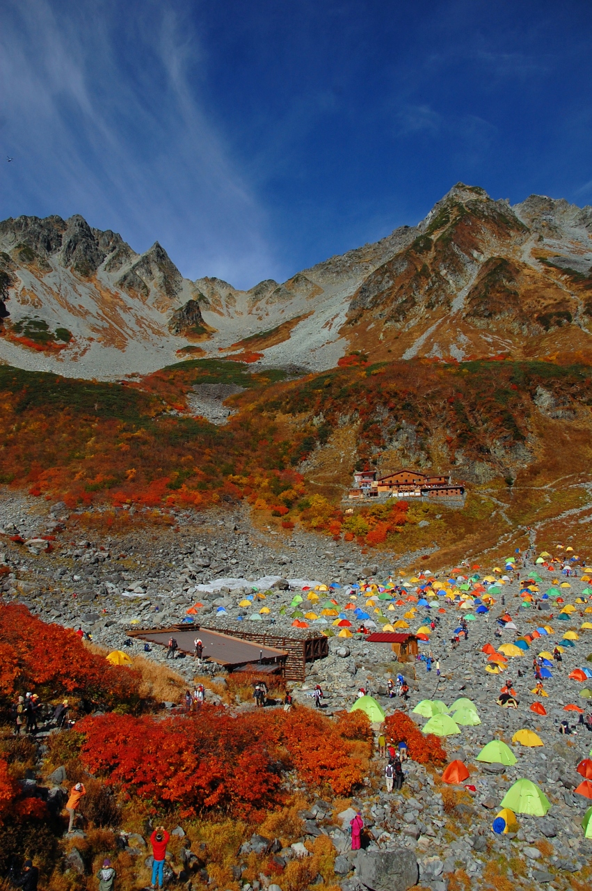 紅葉大爆発の涸沢カール 上高地 長野県 の旅行記 ブログ By Ralphinさん フォートラベル