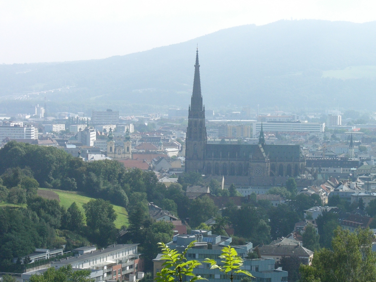 『2006 AUG オーストリア・チェコ ③リンツにちょこっと立ち寄り』リンツ(オーストリア)の旅行記・ブログ by Fukuokan