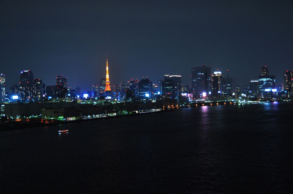 美しき東京 レインボーブリッジからみた夜景 お台場 東京 の旅行記 ブログ By Cervo Montagnaさん フォートラベル
