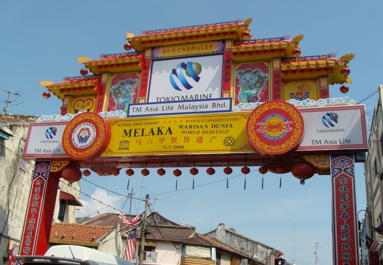 暑かった 世界遺産を訪れる旅 馬六甲 ｍｅｌａｋａ をｊａｌａｎ ｊａｌａｎ編その２ マラッカ マレーシア の旅行記 ブログ By Canadianさん フォートラベル