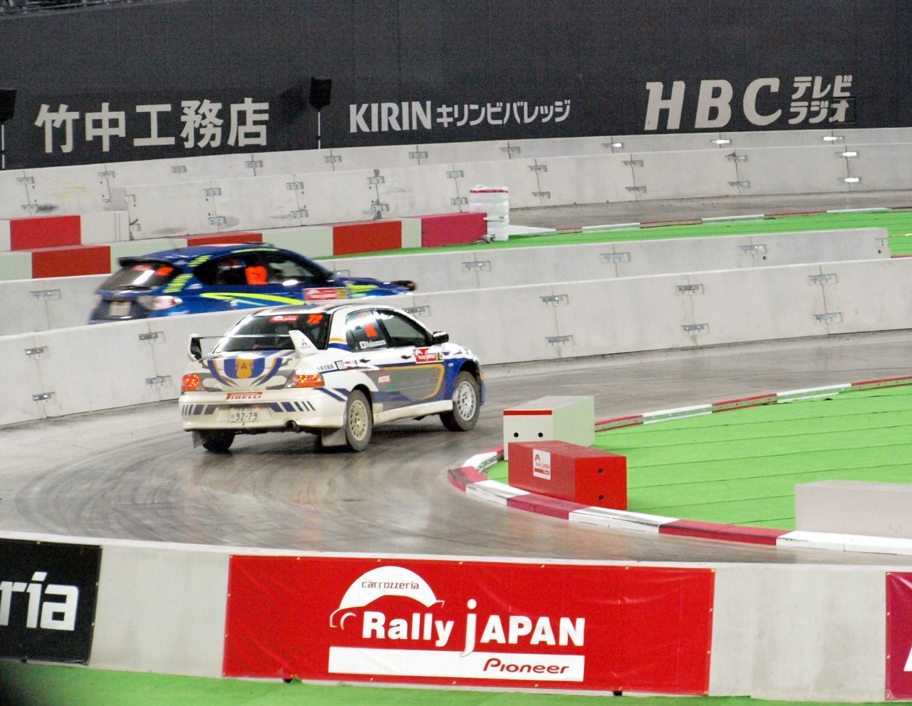 2008 Fia Wrc 第14戦 ラリージャパン In 札幌ドーム に行ってみました 厚別 豊平 真駒内 北海道 の旅行記 ブログ By ふみこさん フォートラベル