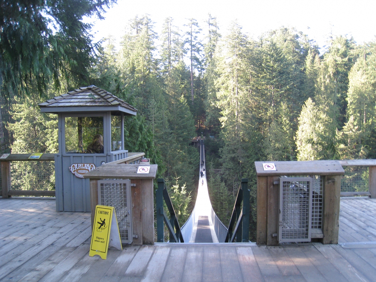 カナダの旅08 3月 バンクーバー キャピラノ吊り橋 バンクーバー カナダ の旅行記 ブログ By Locoさん フォートラベル