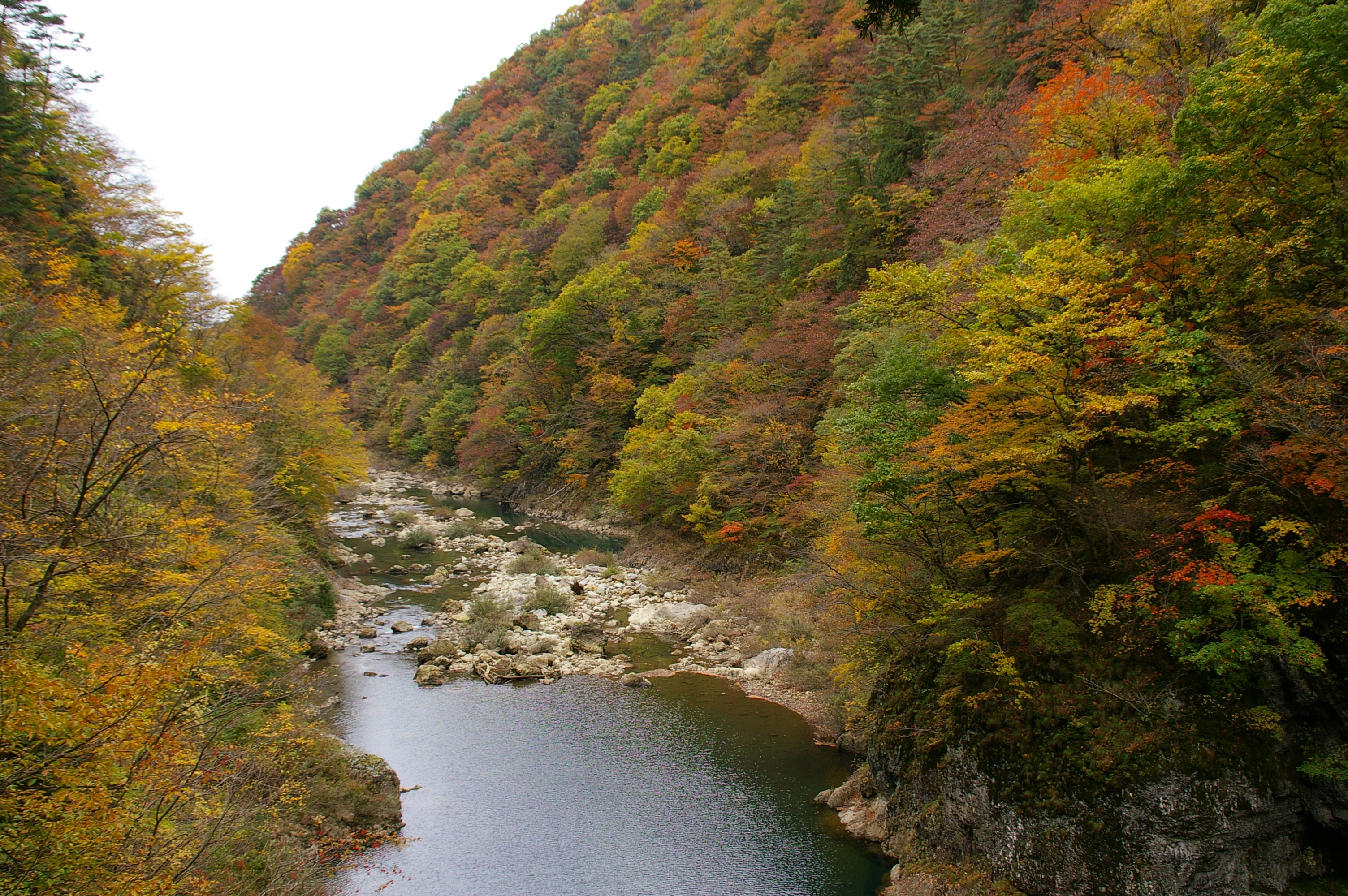 紅葉の東北 みちのく女一人旅 抱返り渓谷編 角館 秋田県 の旅行記 ブログ By Canさん フォートラベル