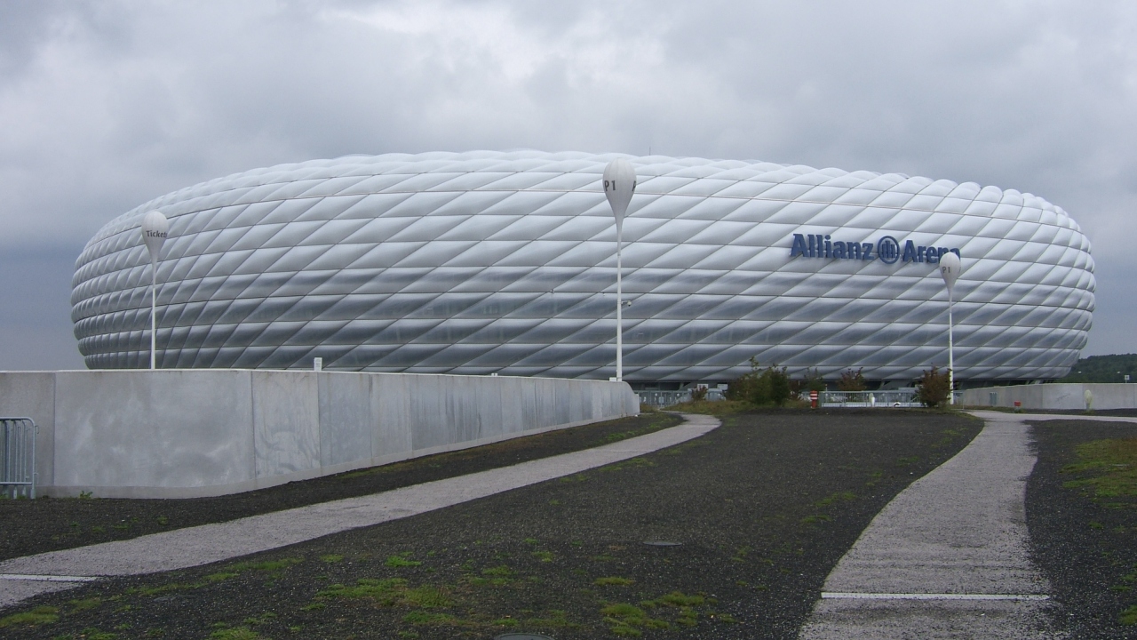 サッカースタジアム ミュンヘン ドイツ の旅行記 ブログ By Reise Fuhrerさん フォートラベル