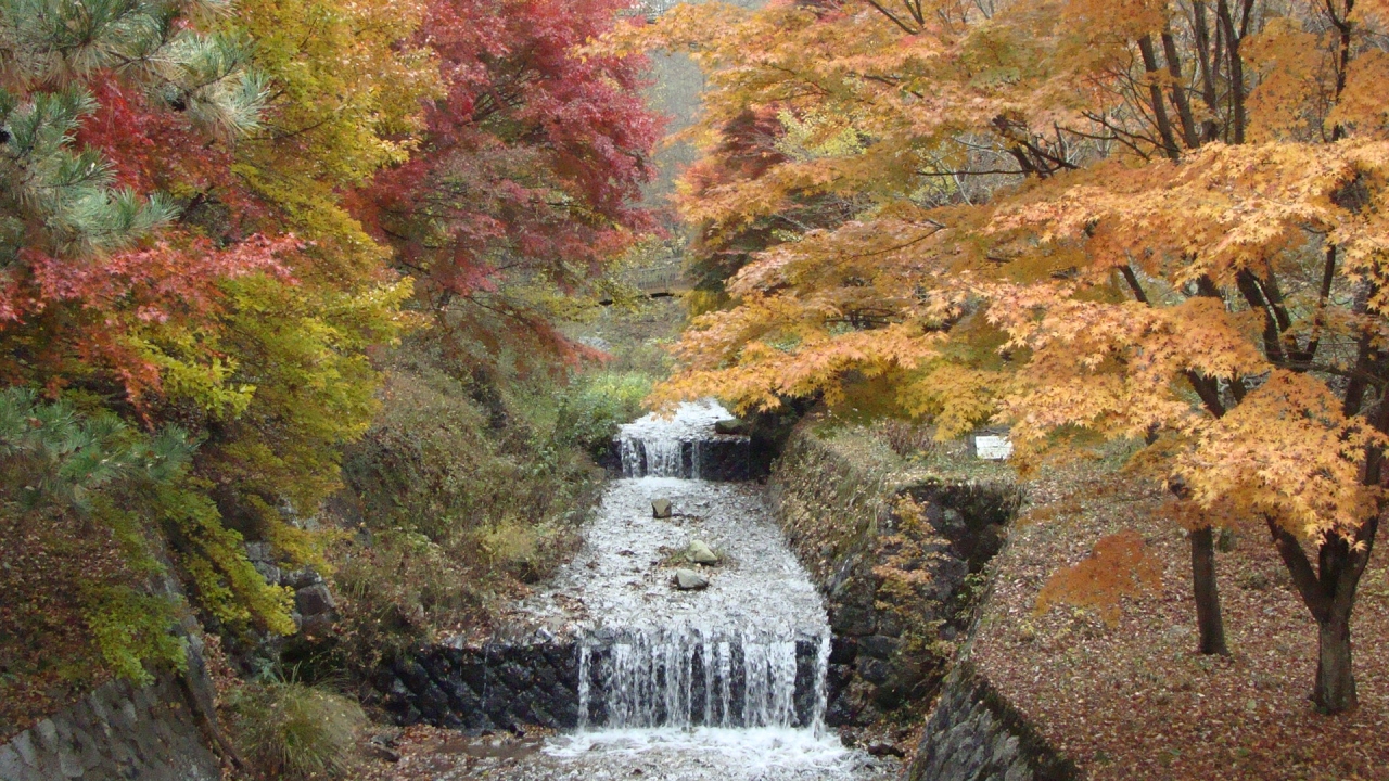 フランス式階段流路 牛伏川いこいの広場 松本 長野県 の旅行記 ブログ By Hn11さん フォートラベル