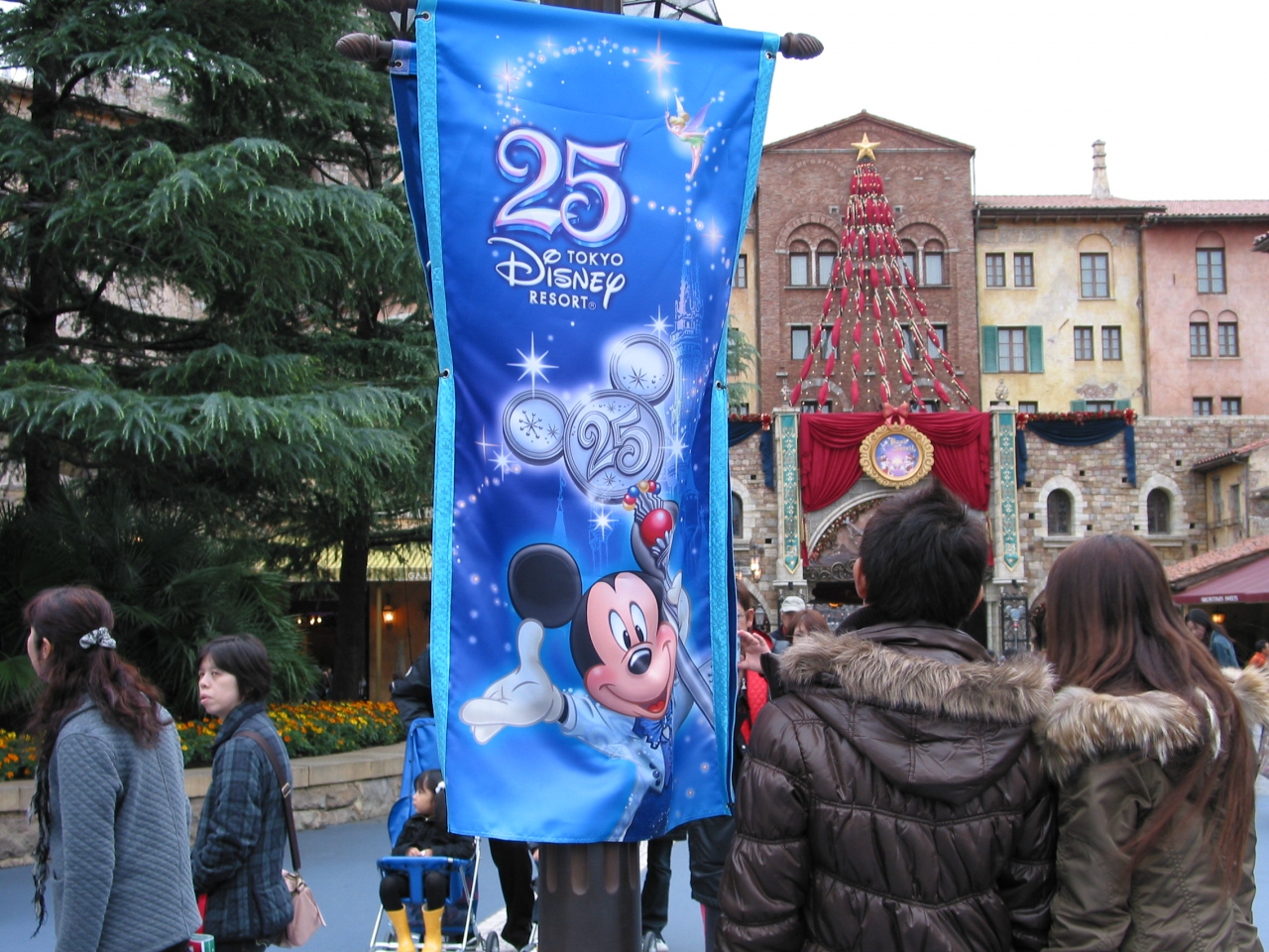 ２５周年 クリスマスイベント 東京ディズニーリゾート 東京