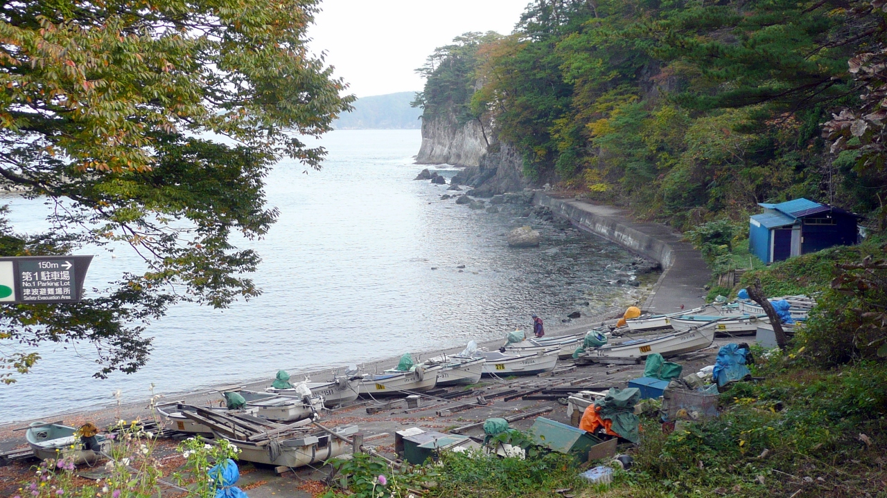 みちのく一人旅 09思わせぶりな浄土ヶ浜へ続く道 黒石浜 宮古 岩手県 の旅行記 ブログ By Wt信さん フォートラベル