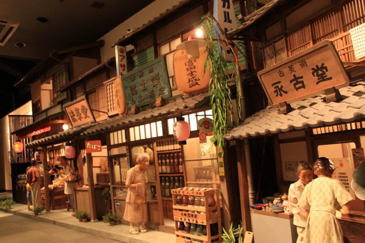 昭和30年代の葛飾柴又再現 ジオラマの世界 亀有 柴又 東京 の旅行記 ブログ By ぬいぬいさん フォートラベル