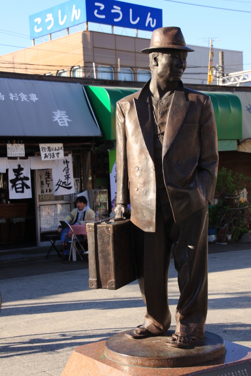 おまけ付】 男はつらいよ 寅さん 渥美清 フィギュア 昭和 レトロ 東京 ...