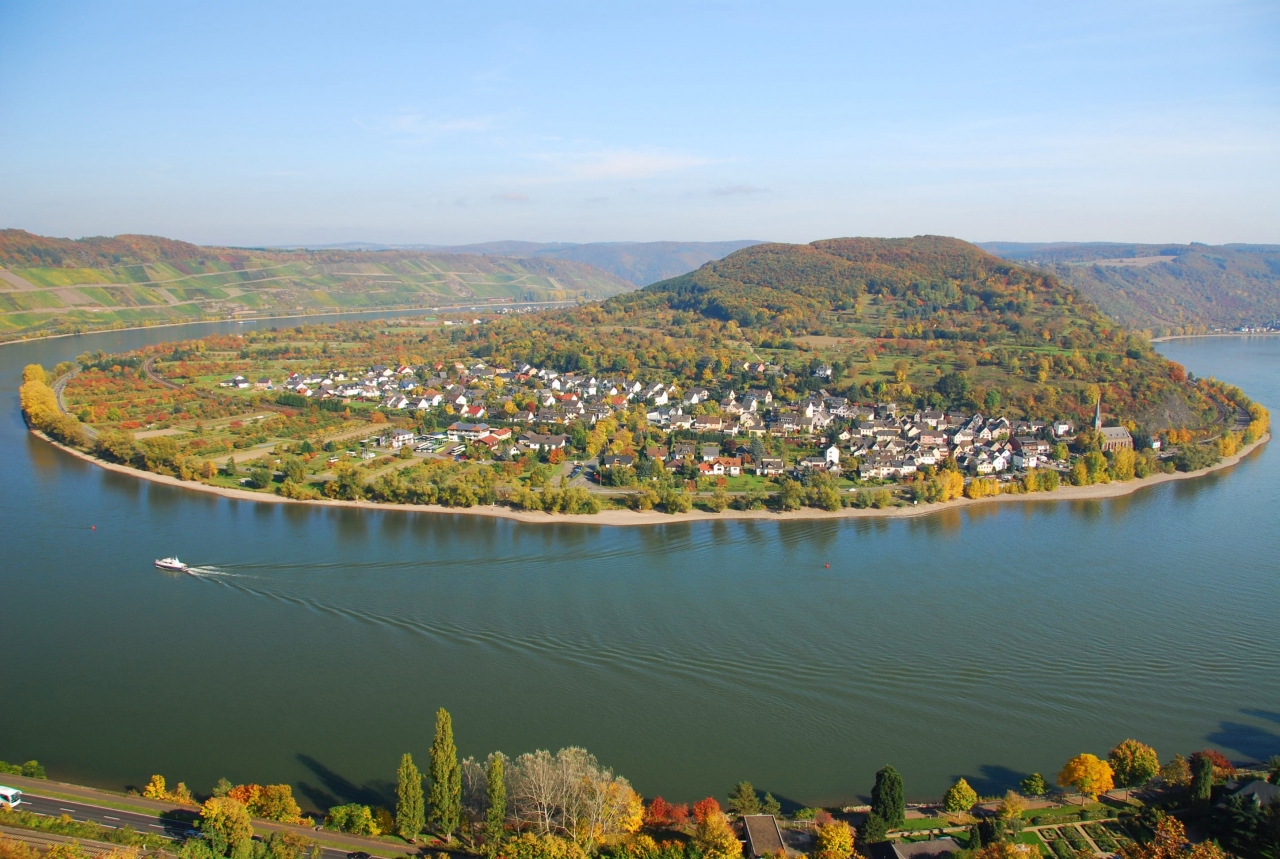 ライン河畔の町ボッパルトで秋満喫 ライン川流域周辺 ドイツ の旅行記 ブログ By ショコラさん フォートラベル