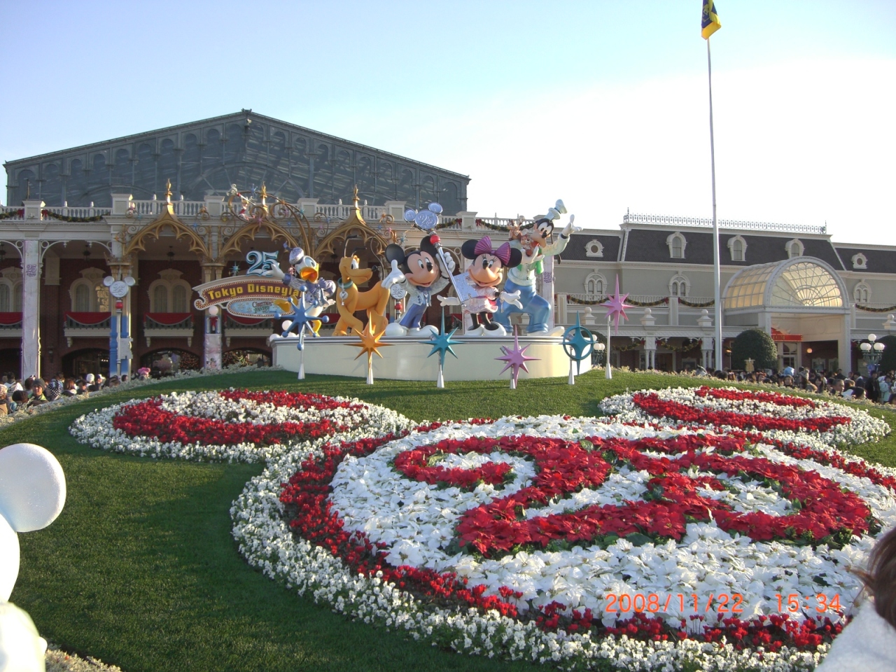 ねずみの国はやっぱりたのしー 東京ディズニーリゾート 千葉県 の旅行記 ブログ By ぼんでぃさん フォートラベル