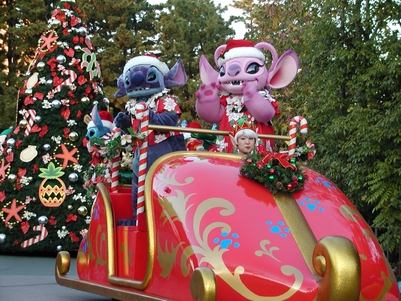 ｗ入場制限 突撃２００８クリスマスディズニーランド インパ編 東京ディズニーリゾート 千葉県 の旅行記 ブログ By 諒さん フォートラベル