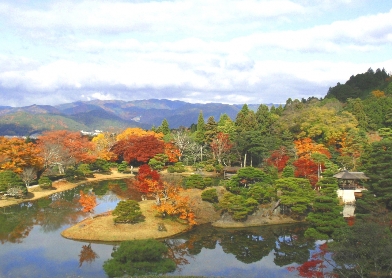 美しきかな修学院離宮の晩秋 下鴨 宝ヶ池 平安神宮 京都 の旅行記 ブログ By めーてる隊長さん フォートラベル