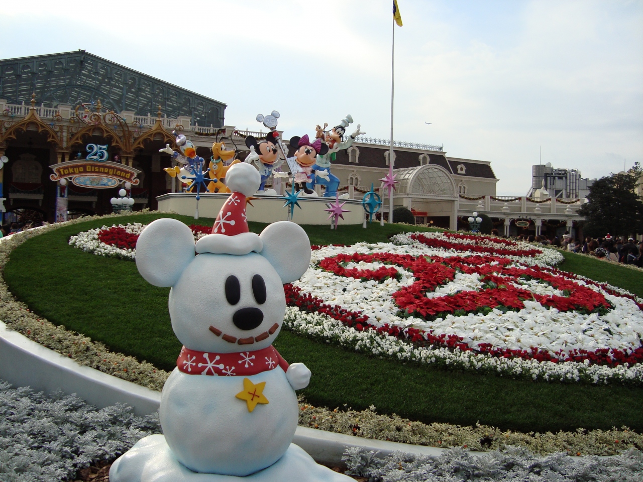 08 ｸﾘｽﾏｽﾃﾞｨｽﾞﾆｰ 東京ディズニーリゾート 千葉県 の旅行記 ブログ By まに さん フォートラベル