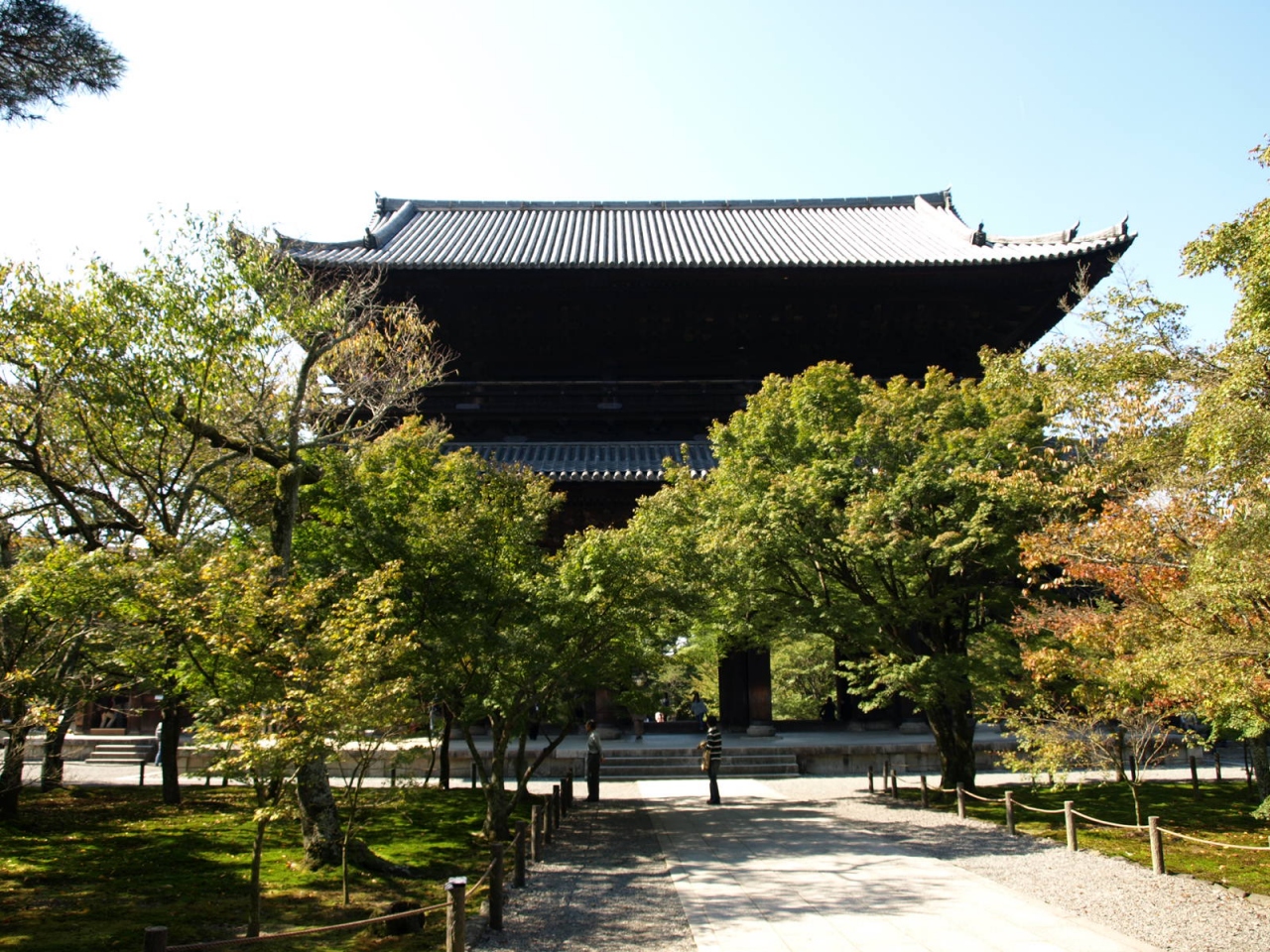 初秋の京都ひとり旅 1 三門に魅せられて 永観堂 南禅寺 京都の旅行記 ブログ By 春風さん フォートラベル