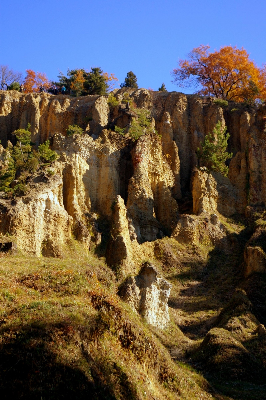阿波の土柱 吉野川 阿波 脇町 徳島県 の旅行記 ブログ By ちいちゃんさん フォートラベル 阿波の土柱 吉野川 阿波 脇町 徳島県 の旅行記 ブログ By ちいちゃんさん フォートラベル