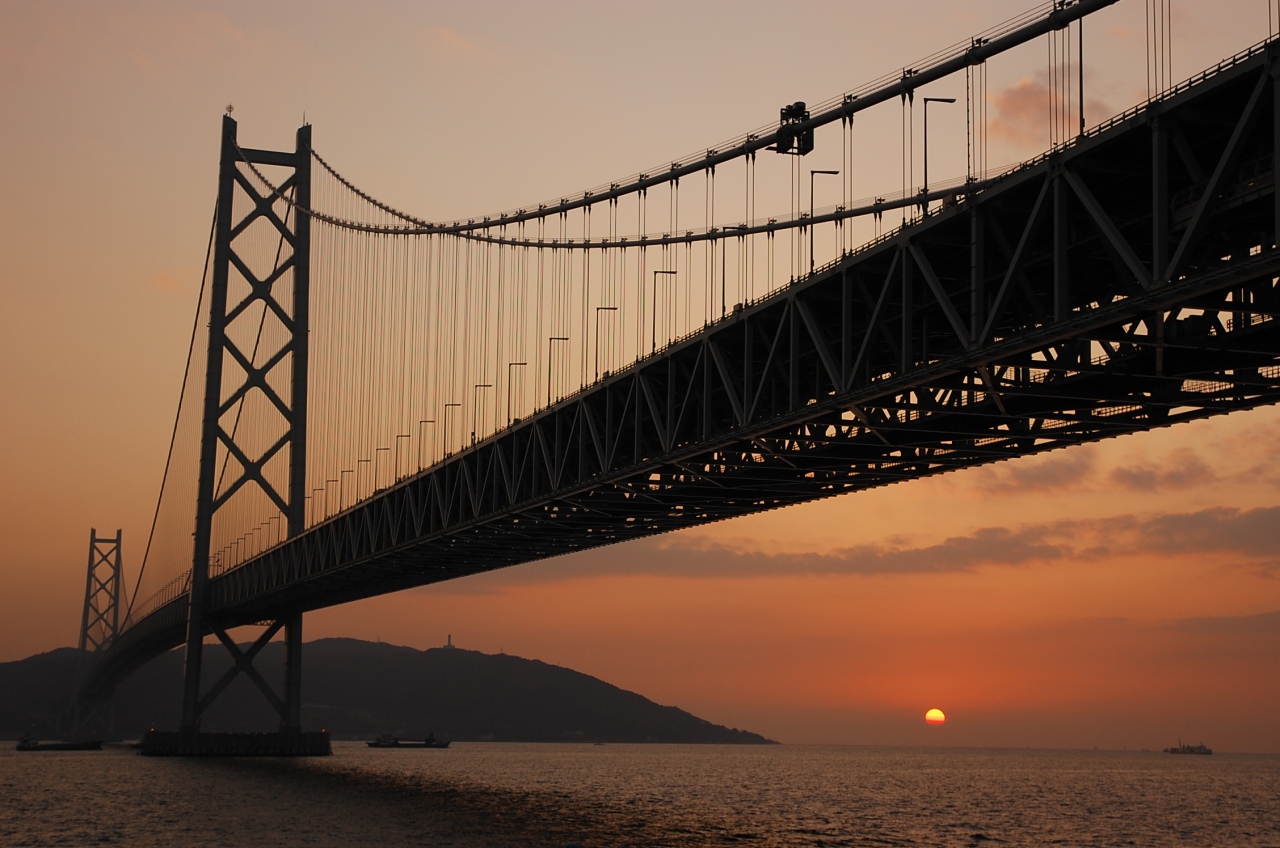 明石海峡の夕景と夜景をこの手に 舞子浜 兵庫県 の旅行記 ブログ By 円蔵さん フォートラベル