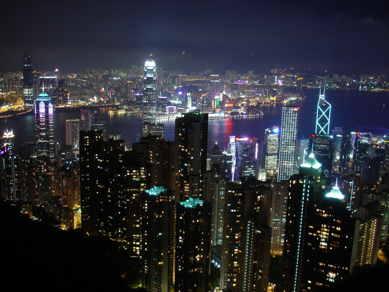 １００万ドルの夜景を満喫できる時間帯とは 香港 香港 の旅行記 ブログ By 165cmさん フォートラベル
