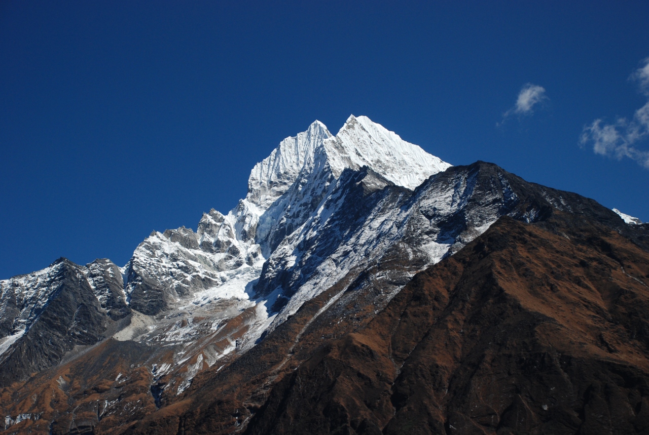 思い出の地ヒマラヤを再び歩いて エベレスト街道 ヒマラヤ ネパール の旅行記 ブログ By Kyokosa Nさん フォートラベル