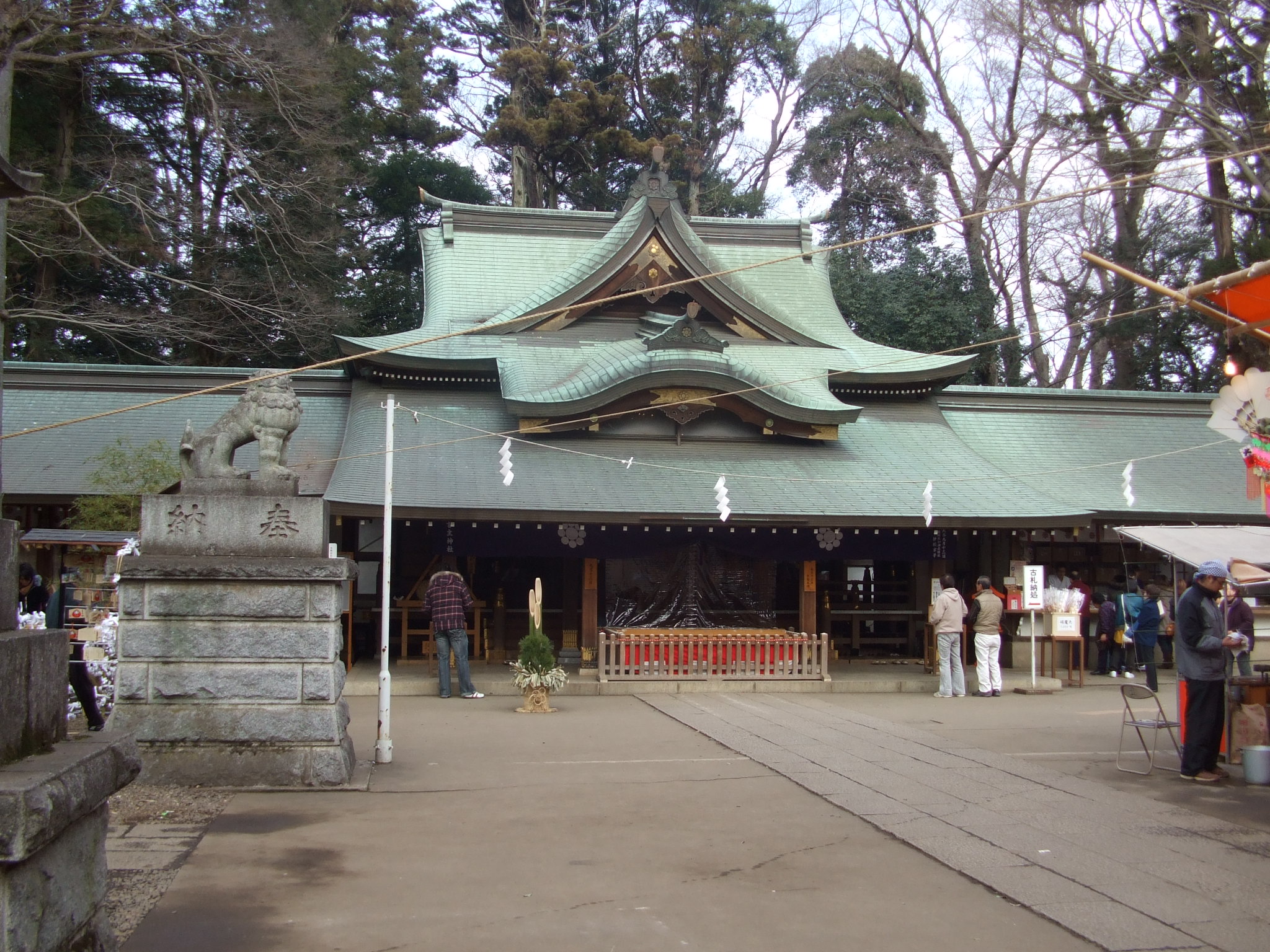 09初詣は一言主神社 常総 坂東 茨城県 の旅行記 ブログ By Jilllucaさん フォートラベル