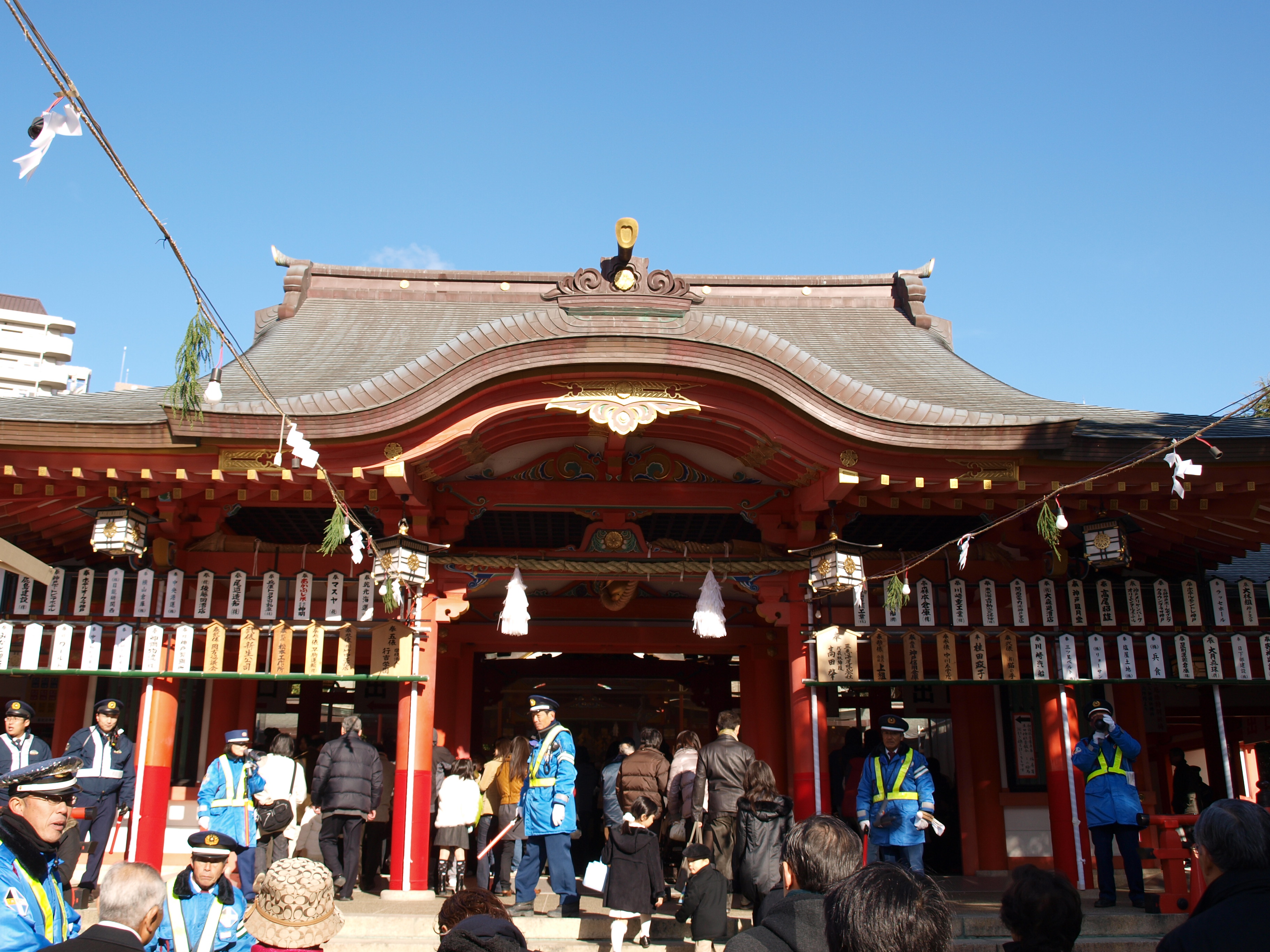 神戸 生田神社 初詣 神戸 兵庫県 の旅行記 ブログ By 大王さん フォートラベル