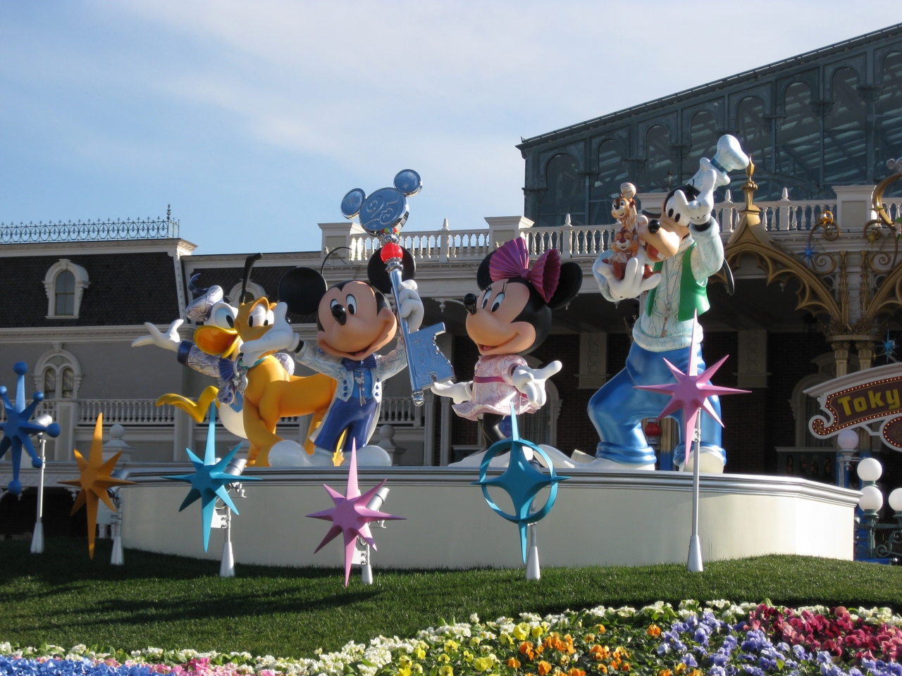 Tdl 09 25周年 09年1月 東京ディズニーリゾート 千葉県 の旅行記 ブログ By ぽくさん フォートラベル