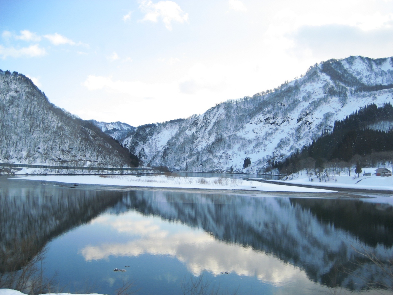 福島 ｊｒ只見線の旅 冬編 只見 福島県 の旅行記 ブログ By Kazu04さん フォートラベル