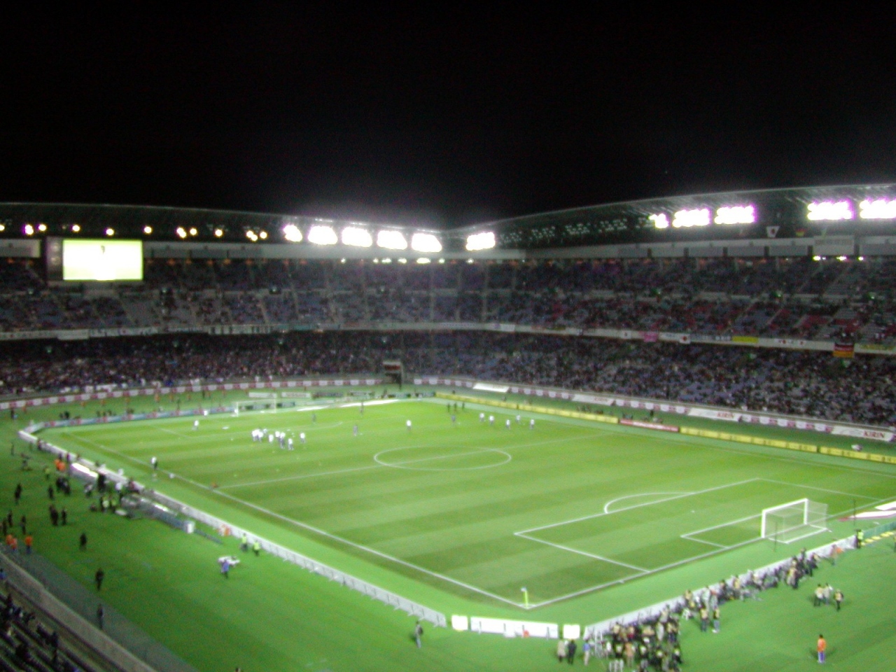 キリンカップサッカードイツ代表戦 新横浜 神奈川県 の旅行記 ブログ By おっちーさん フォートラベル