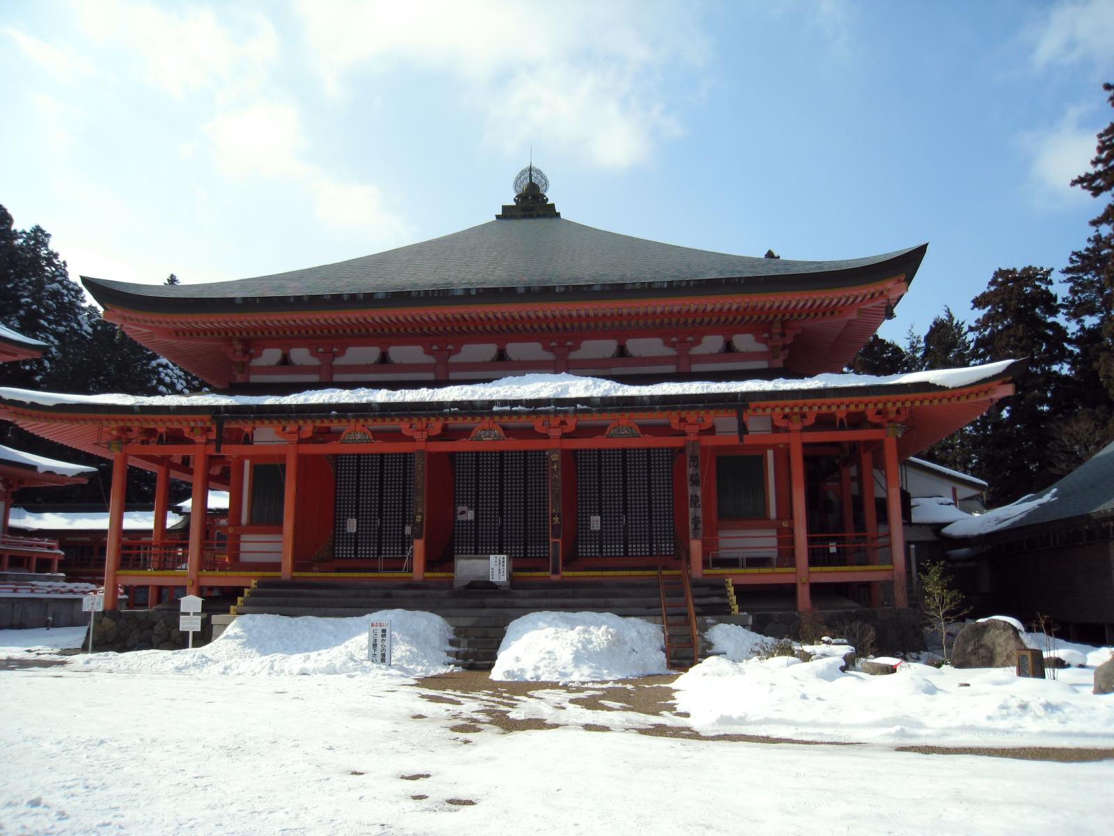 冬の比叡山延暦寺 諸堂めぐり 滋賀県の旅行記 ブログ By Rokoさん フォートラベル