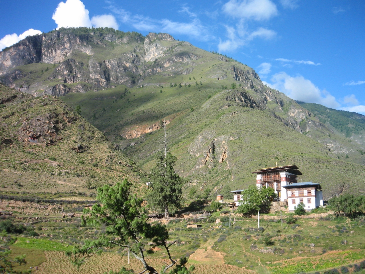 『魅惑のブータンツアー2007 1日目 (パロ~ティンプー)』パロ(ブータン)の旅行記・ブログ by milyさん【フォートラベル】