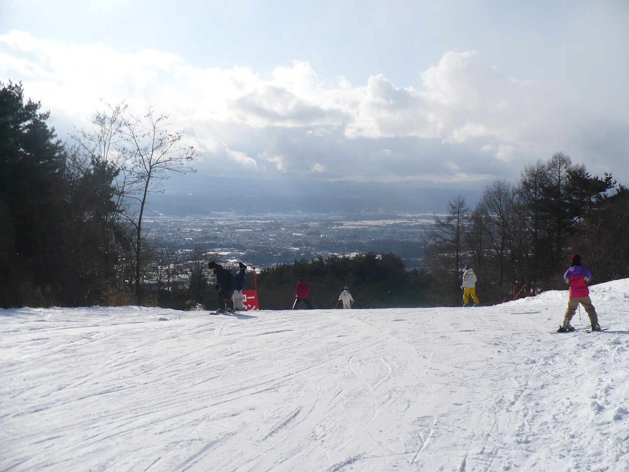 パラダ スキー 場 佐久