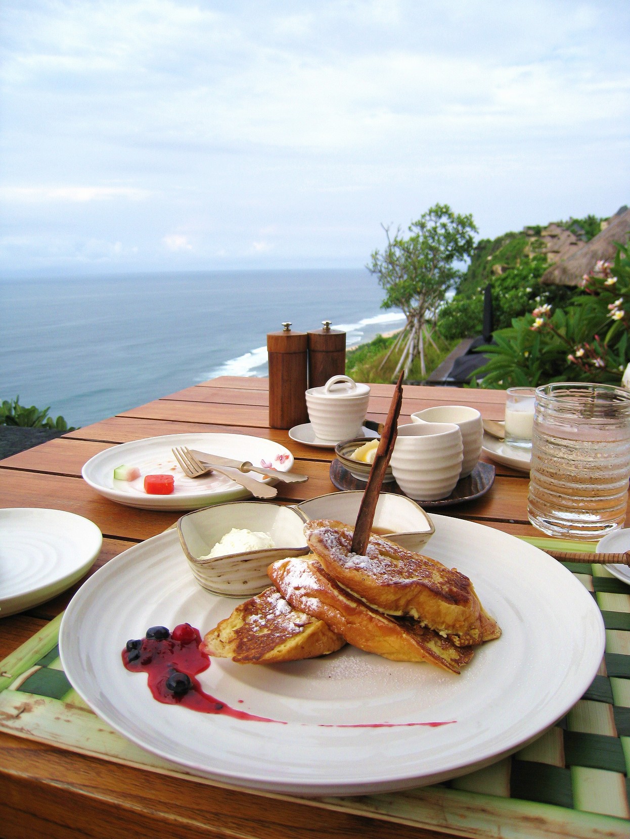 ブルガリホテル バリ お食事編 バリ島 インドネシア の旅行記 ブログ By ゆーもさん フォートラベル