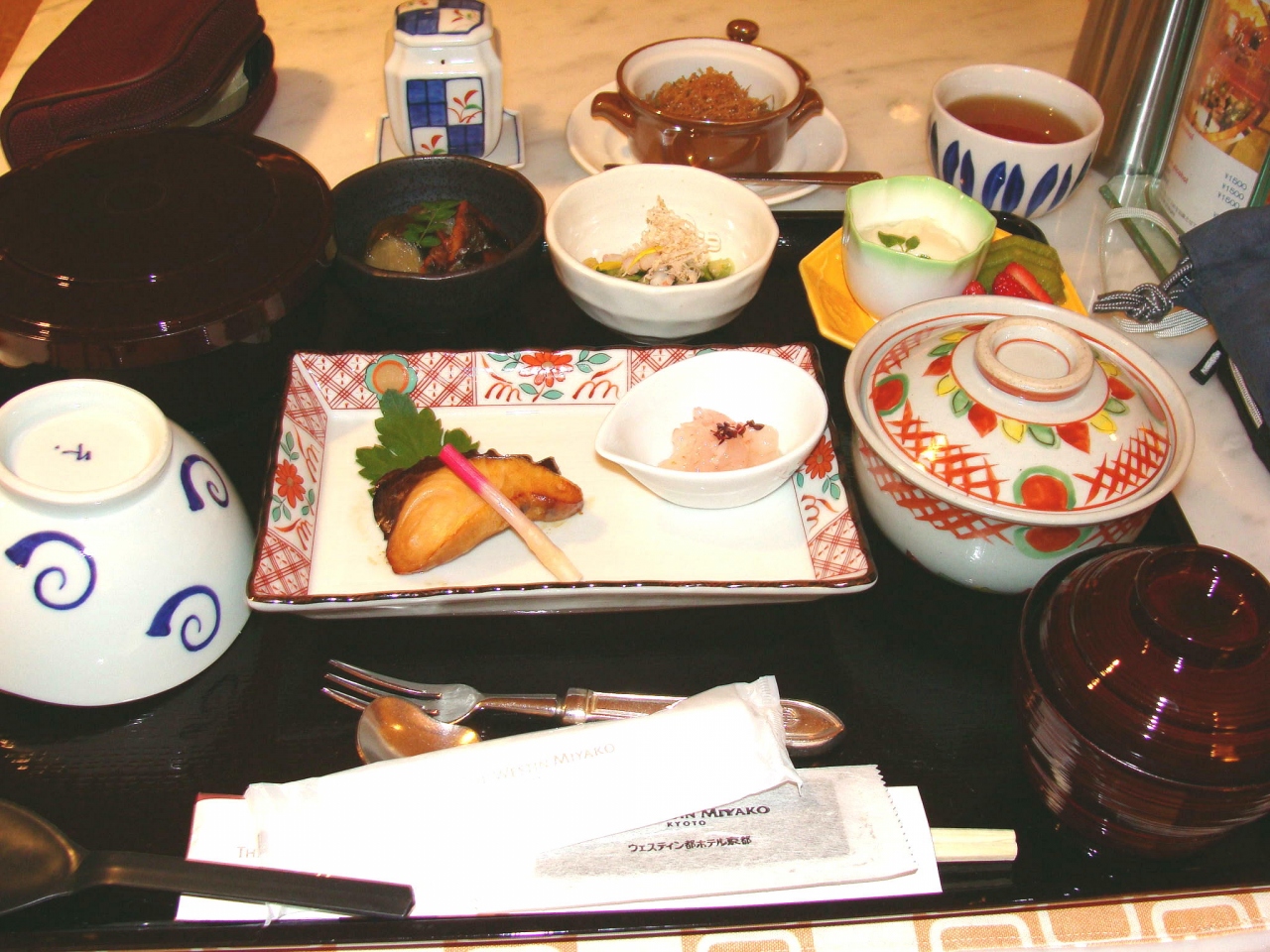 ウェスティン都ホテル京都の朝食は洋食ビュッフェを選択する事をお勧めします 東山 祇園 北白川 京都 の旅行記 ブログ By 仕事旅さん フォートラベル