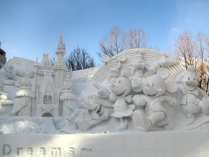 母娘で行く北海道の旅 雪まつり編 ５ ３ 札幌 北海道 の旅行記 ブログ By るりさん フォートラベル