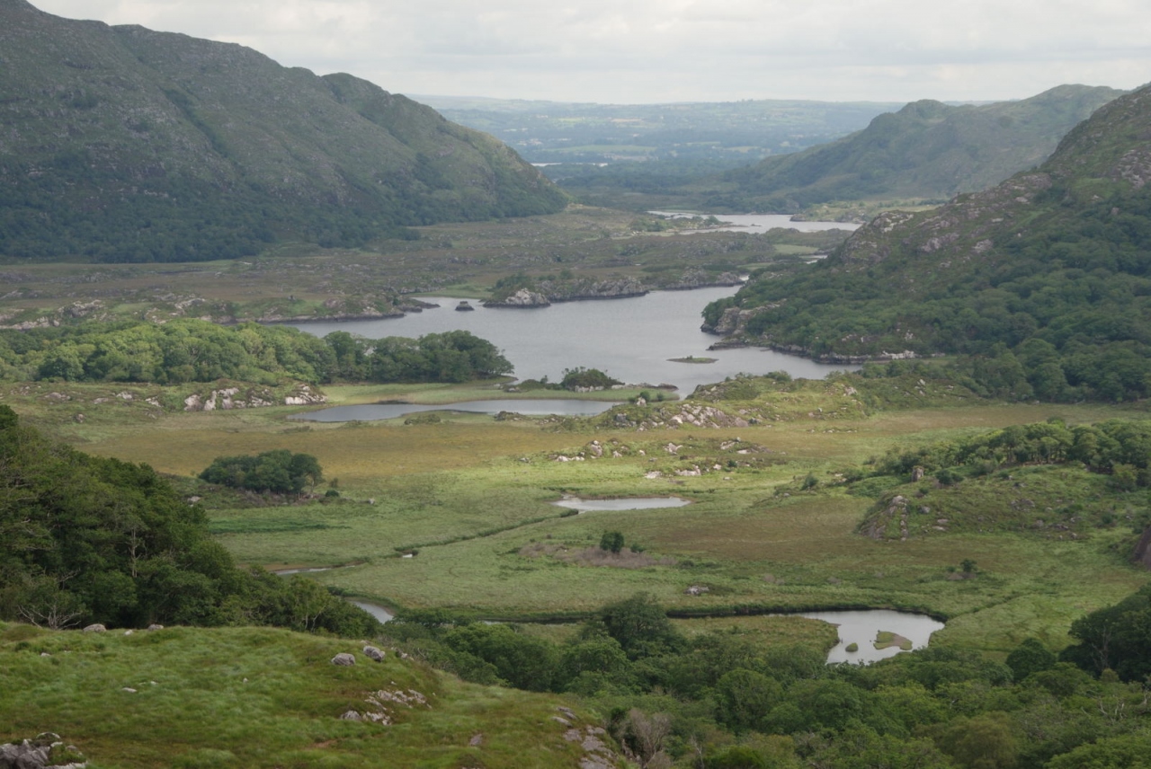 ダブリンと南アイルランドの旅 ５ ケリー周遊路 Ring Of Kerry キラーニー国立公園周辺 アイルランド の旅行記 ブログ By Hirootaniさん フォートラベル