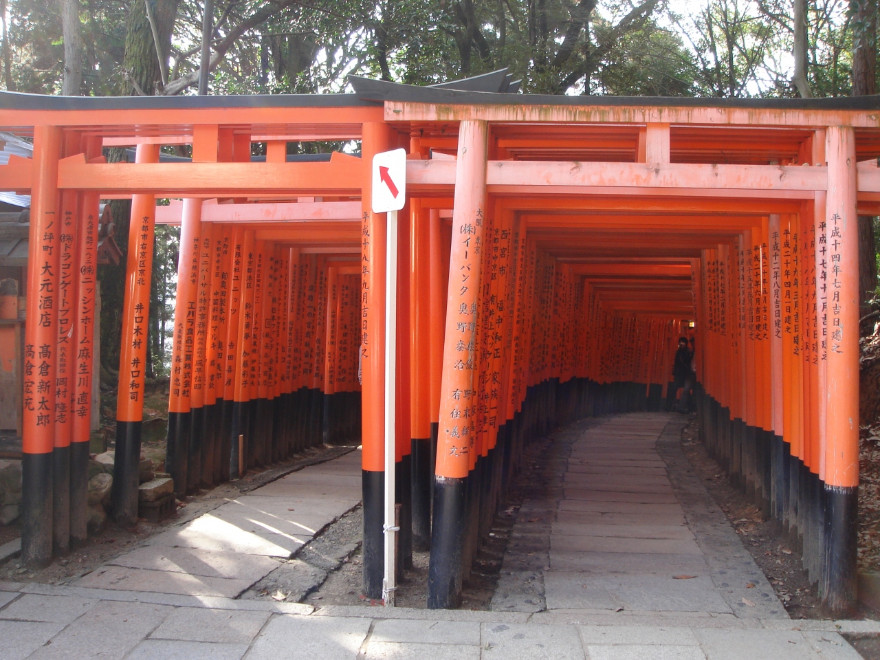 冬の京都 ２００９年 その 伏見稲荷 編 京都の旅行記 ブログ By グッチさん フォートラベル