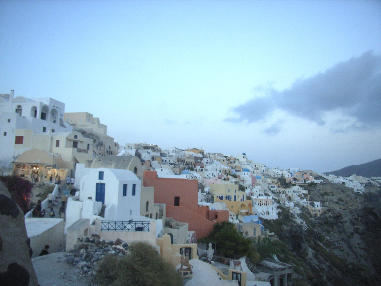 ギリシャ旅行 ３ ２日目 イアの夕日を撮りに行こう ﾟ サントリーニ島 ギリシャ の旅行記 ブログ By とんぼさん フォートラベル